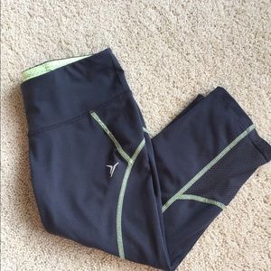 Dark grey active Old Navy leggings
